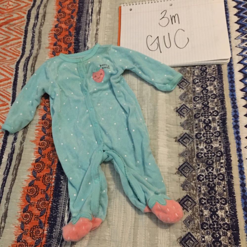Carters Pajamas